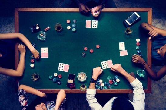 traditional online poker player