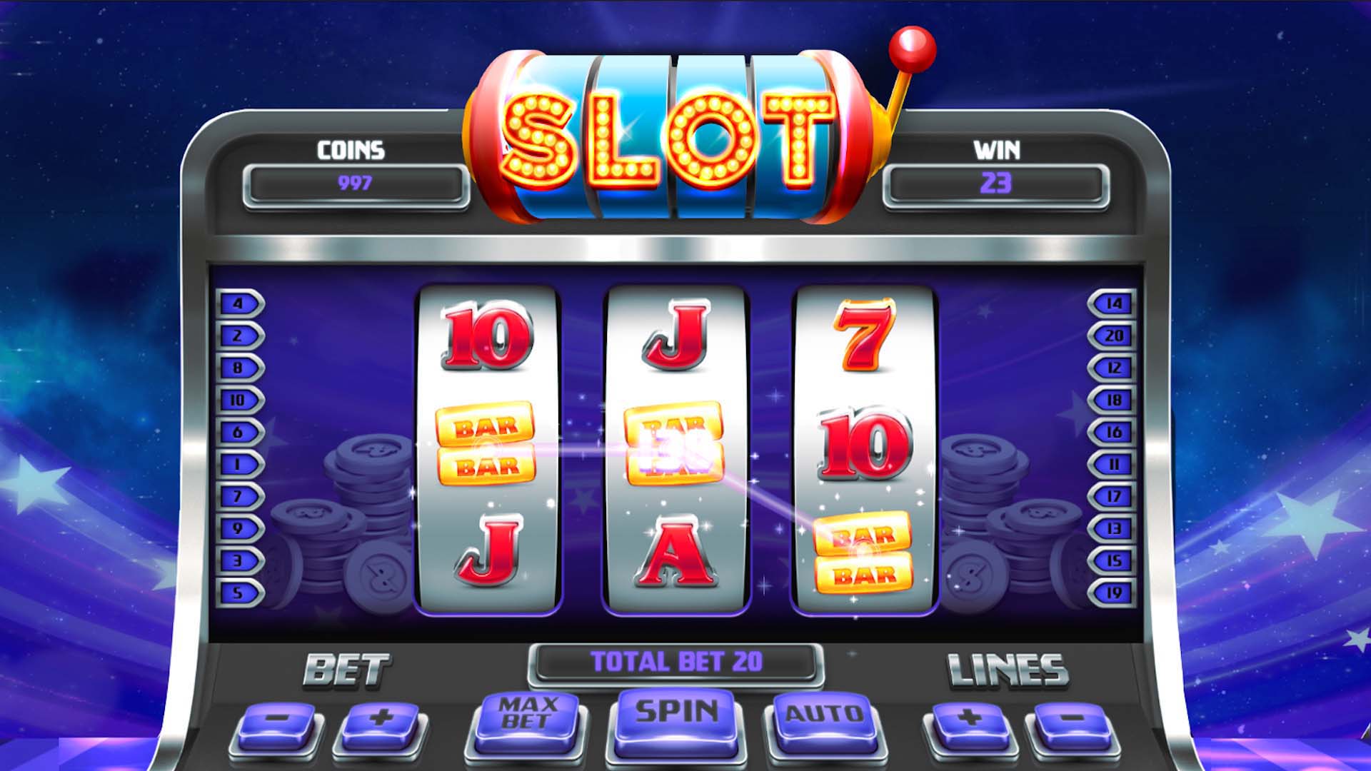 best free slot machine games