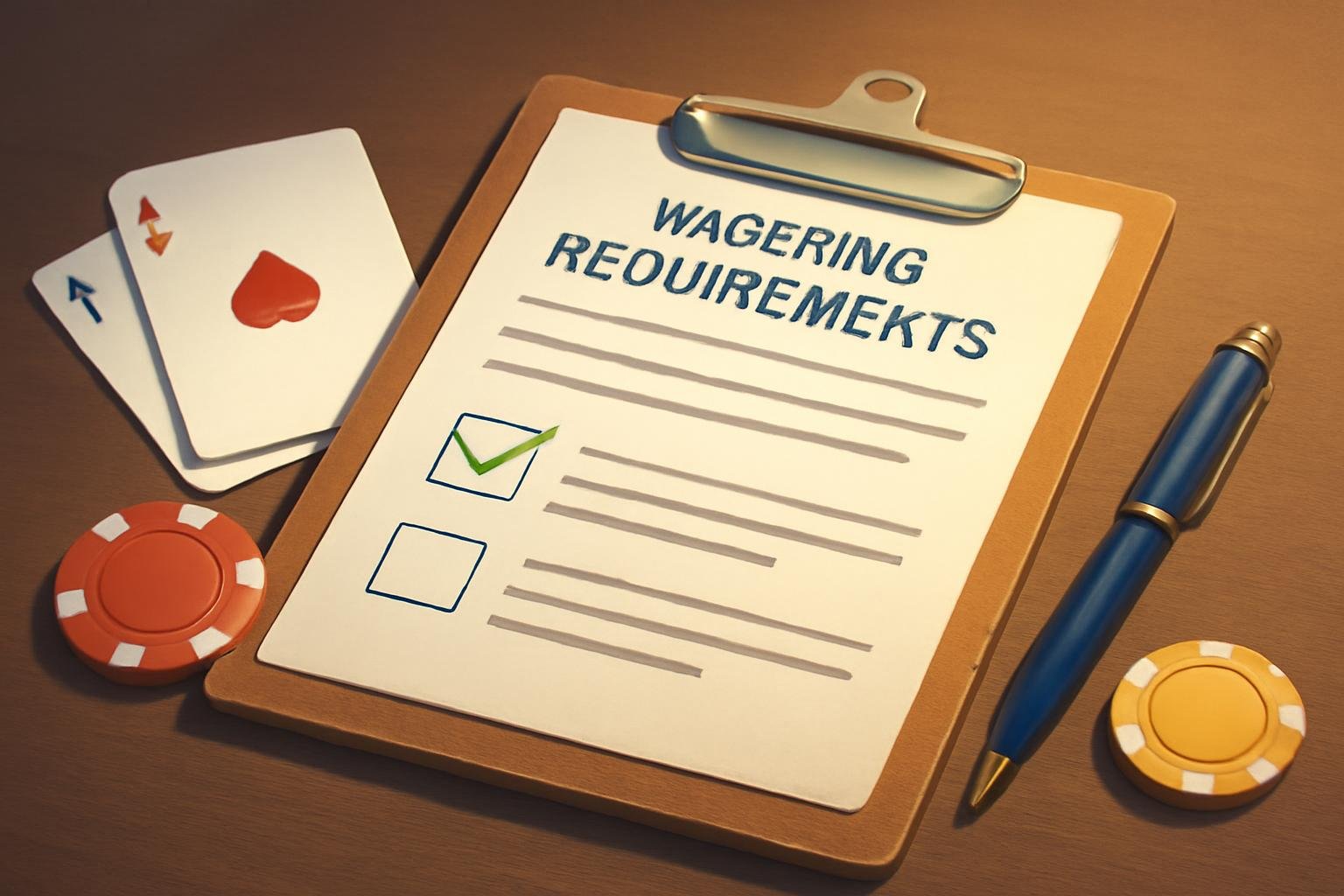 Casino Bonus Wagering Requirements: How to Read the Fine Print